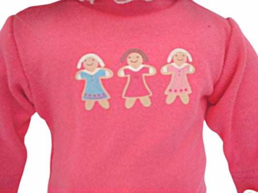 Pink Ruffled Collar
