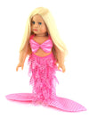 Pink Mermaid Costume