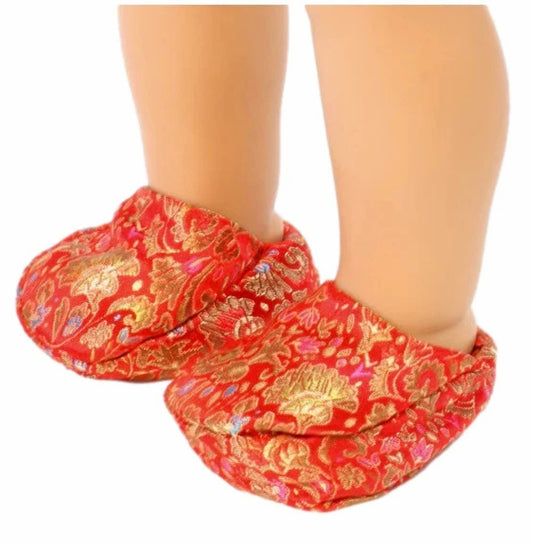 Red Floral Kimono Dress