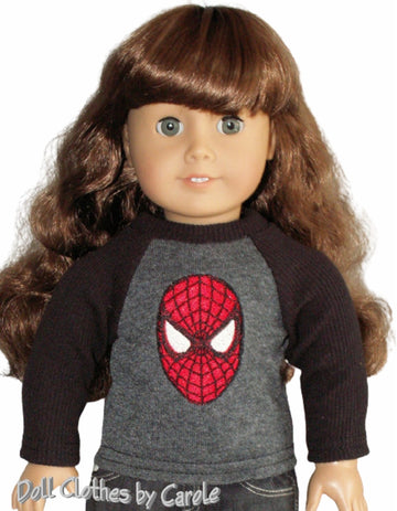 Spiderman Baseball Tee