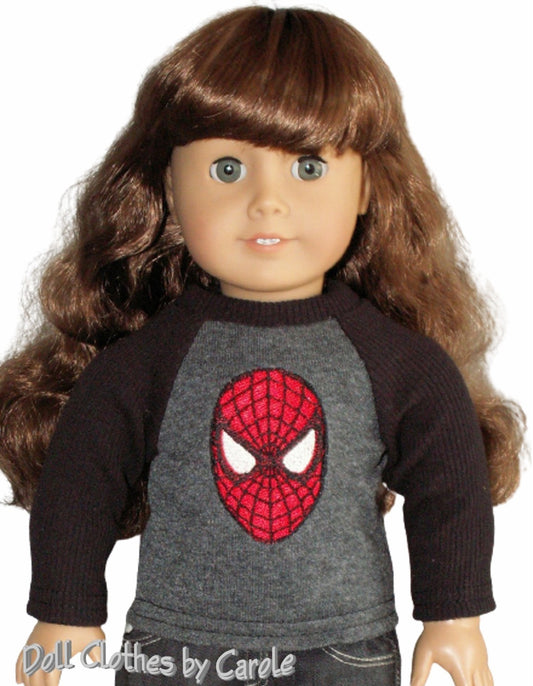 Spiderman Baseball Tee