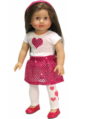 Valentine Skirt Set