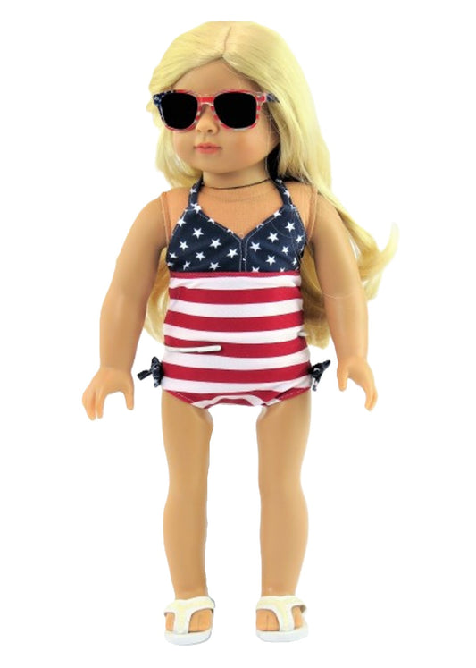 USA Flag Swimsuit