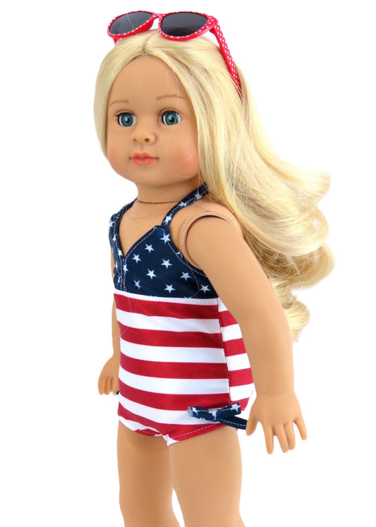 USA Flag Swimsuit