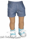 5 Pocket Denim Shorts