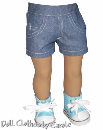 5 Pocket Denim Shorts