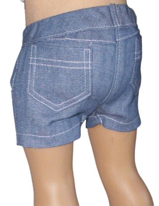 5 Pocket Denim Shorts