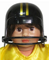 Black Football Helmet