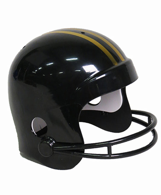 Black Football Helmet