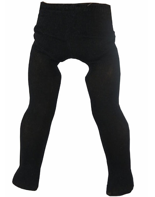 Black Knit Tights