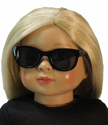 Black Wayfarer Sunglasses