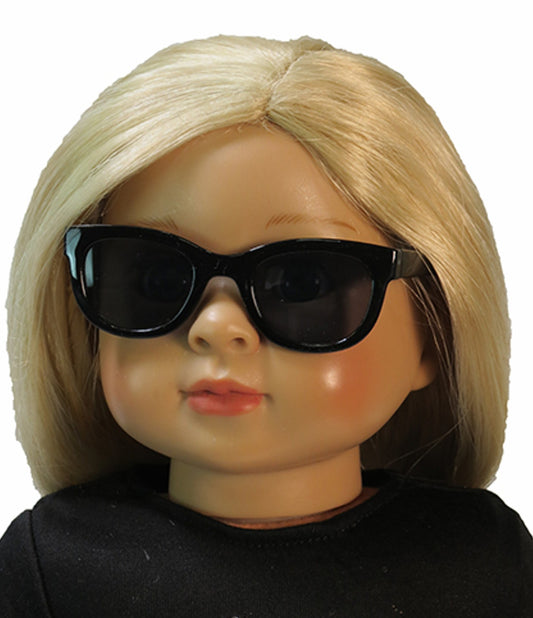Black Wayfarer Sunglasses
