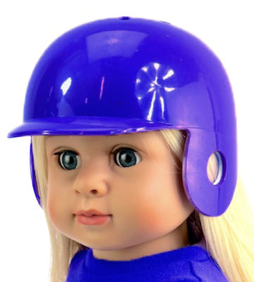 Blue Baseball Helmet