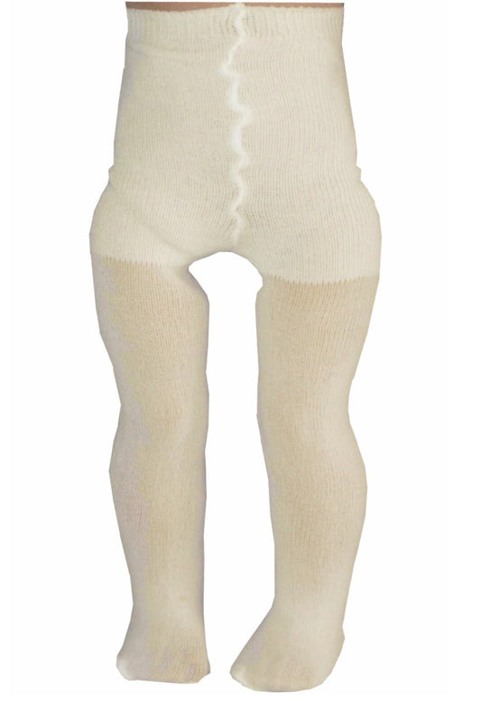 Ivory Knit Tights