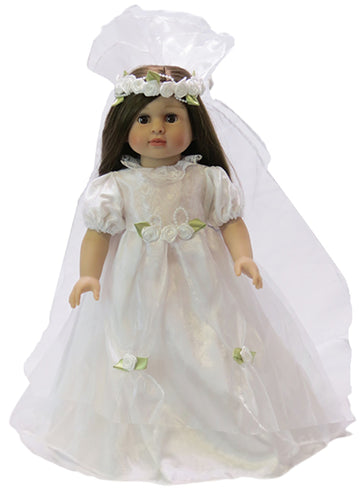Wedding Dress & Veil