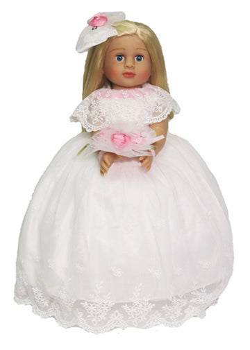 Wedding Dress & Flowers