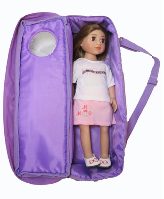 Purple Travel Case