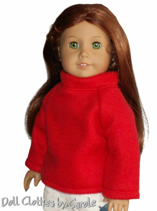 Fleece Cowl Top