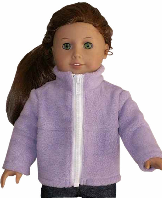 Fleece Jacket w/Collar