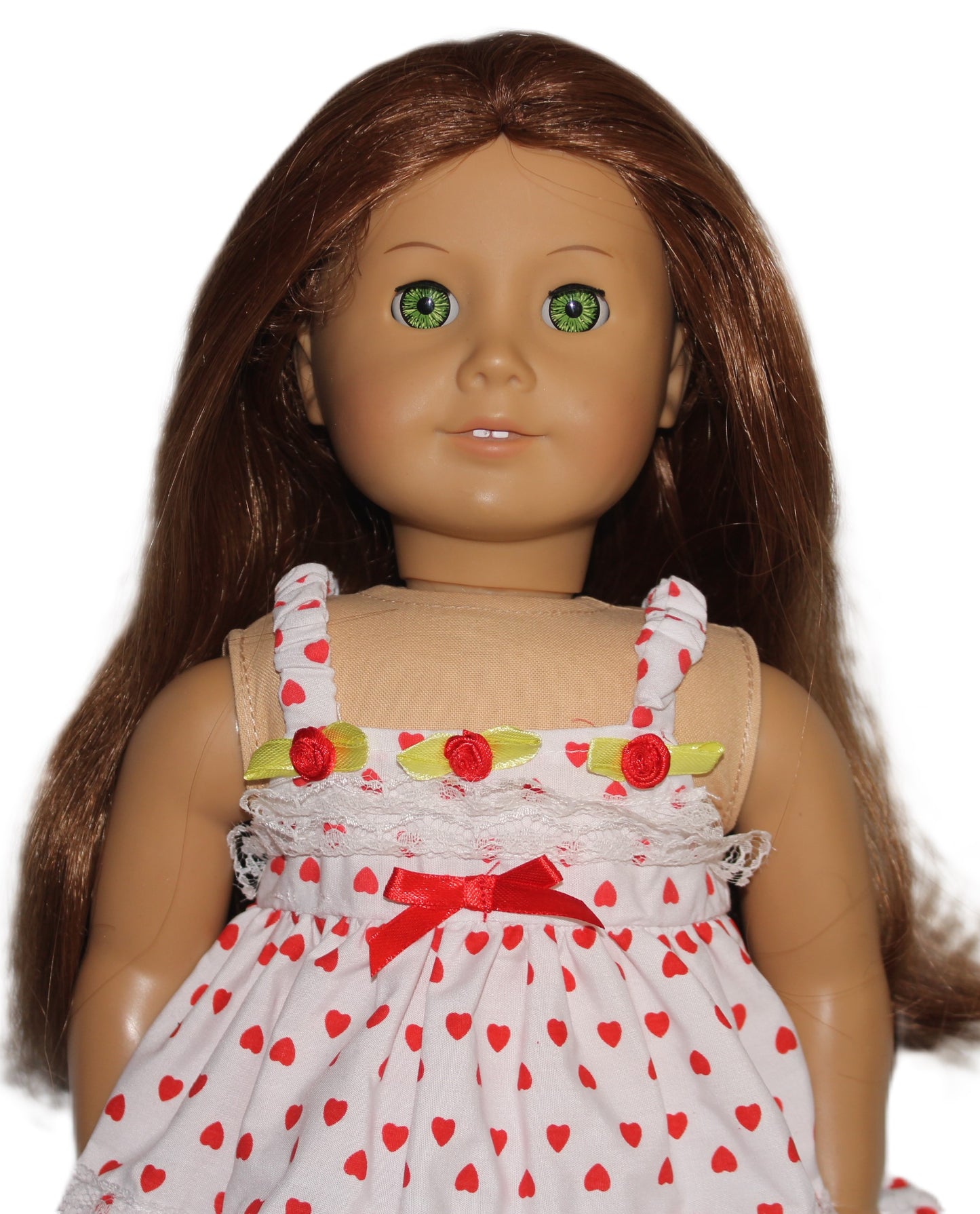 Red Hearts Pajamas