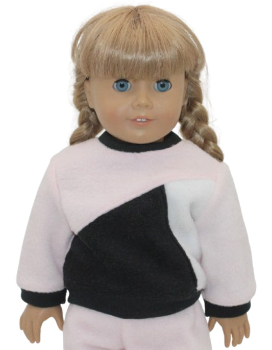 Pale Pink Sweatshirt & Pants