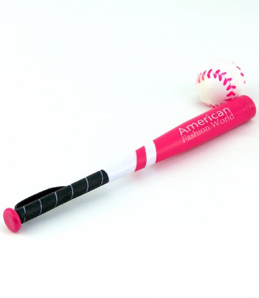 Pink Bat w/Baseball American Girl