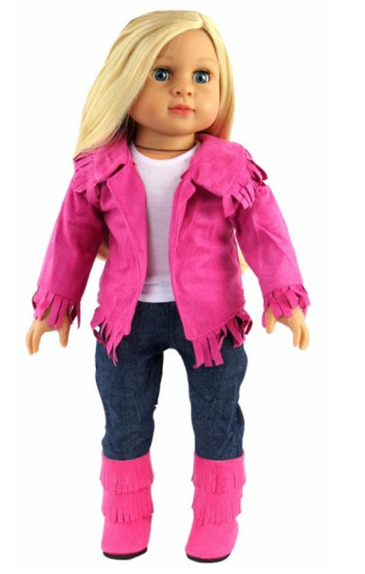 Hot Pink Western Outfit