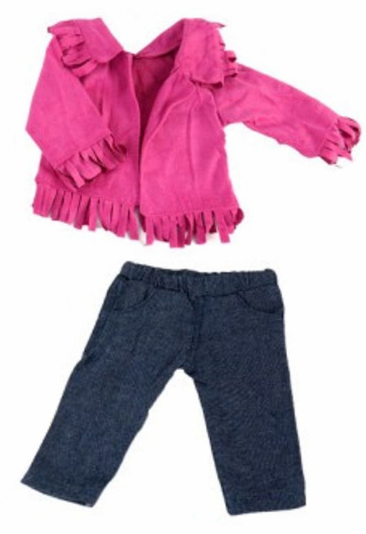 Hot Pink Western Outfit