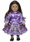 Purple Irish Dress