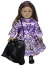 Purple Irish Dress