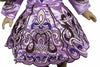 Purple Irish Dress