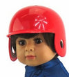 Red Baseball Helmet