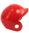 Red Baseball Helmet