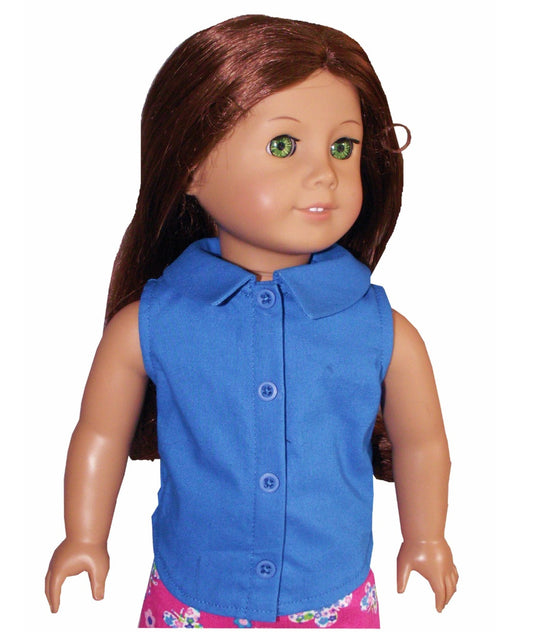 Sleeveless Blouse