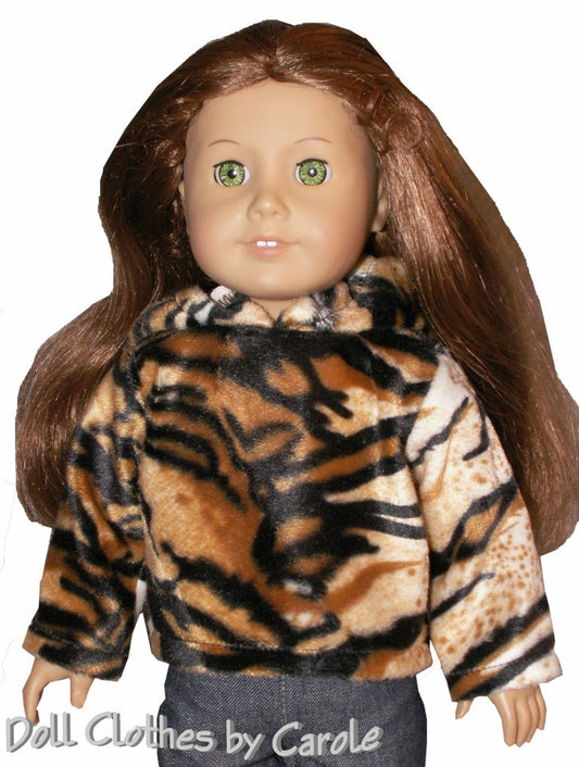 Faux Fur Hoodie