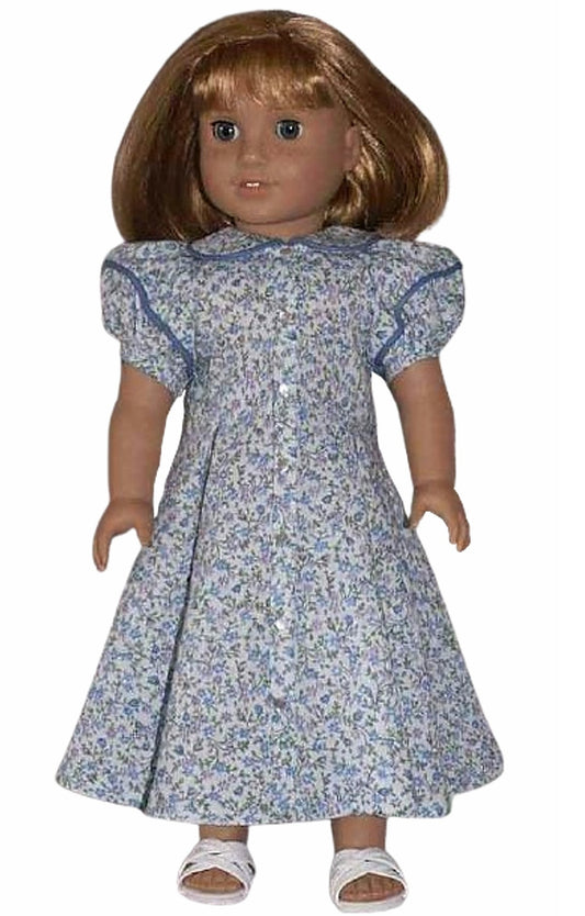 Piped Sleeve Dress
