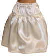 Satin Angel Gown w/ Trumpet