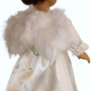 Satin Angel Gown w/ Trumpet