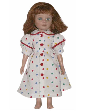 Piped Sleeve Dress
