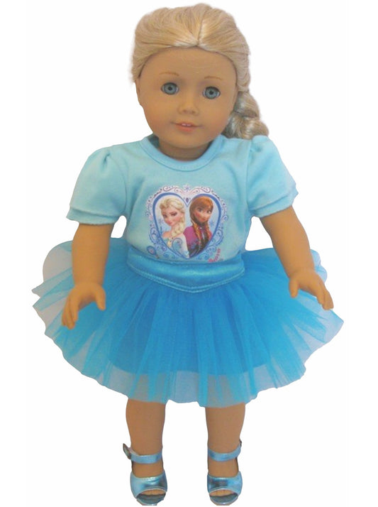 Anna & Elsa Tee & TuTu