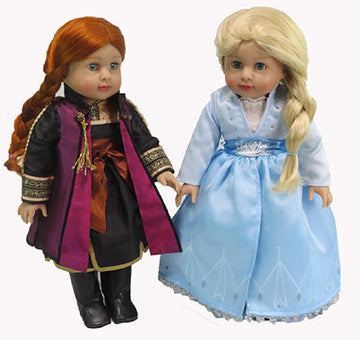 Anna & Elsa Outfits
