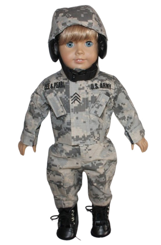 Army Camouflage Outfit