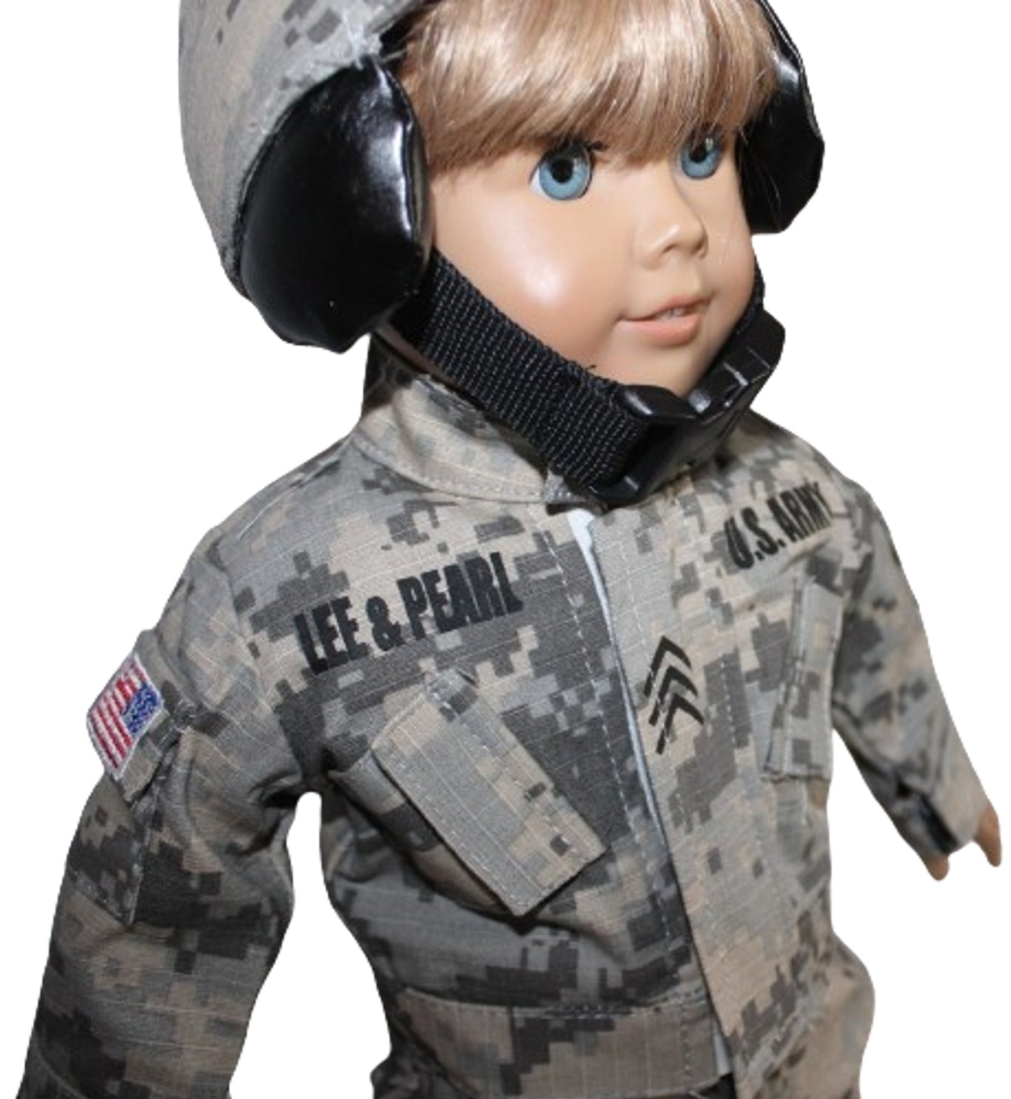 Army Camouflage Outfit