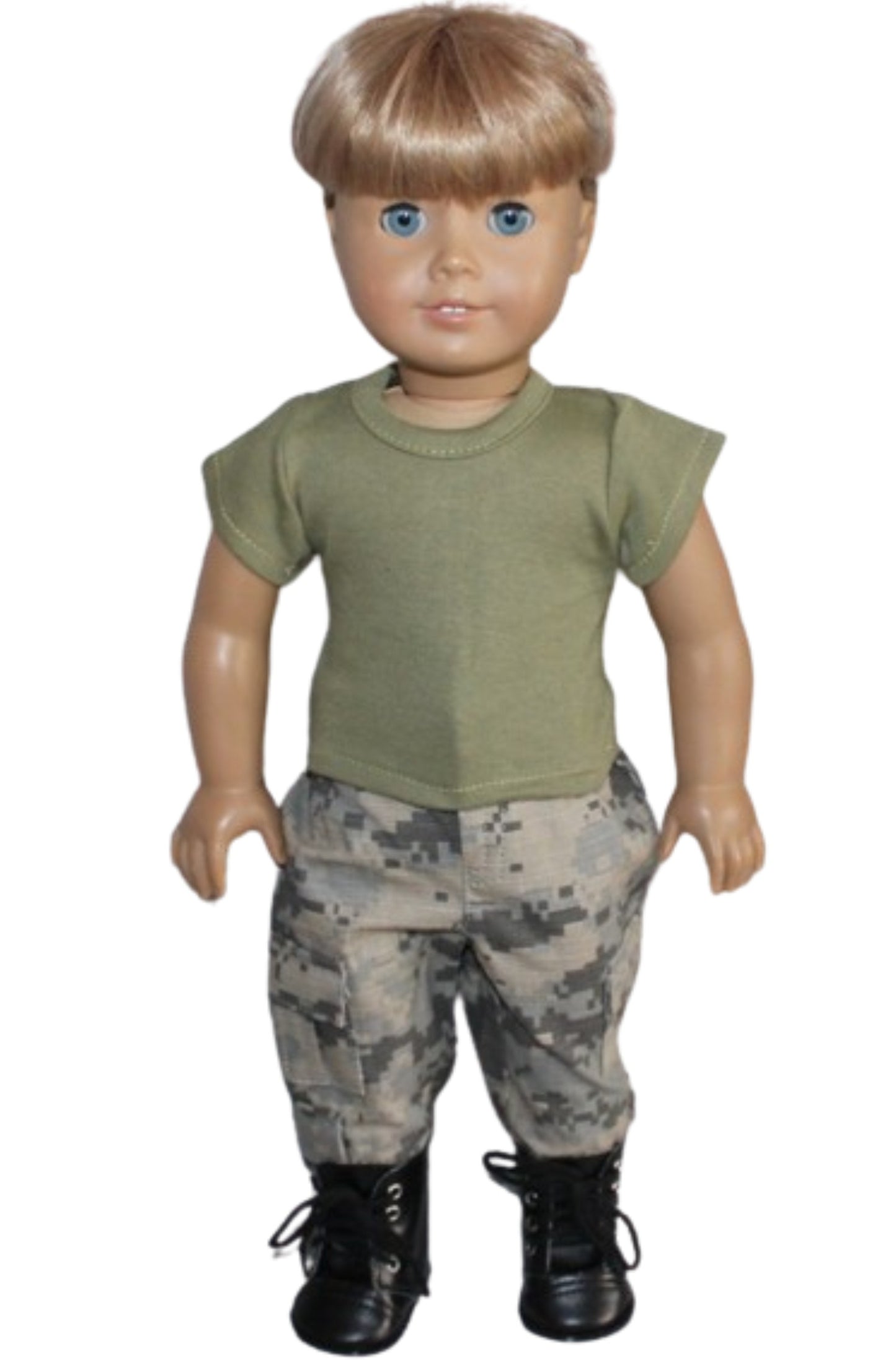 Army Camouflage Outfit