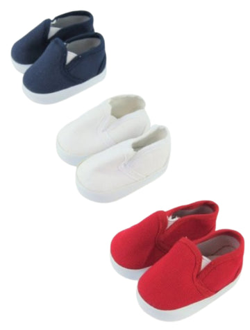 Canvas Loafers