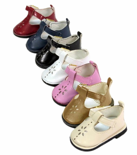 Flower Cut-Out Mary Janes