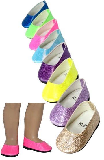 Assorted Sparkle Flats