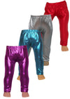 Assorted Metallic Leggings