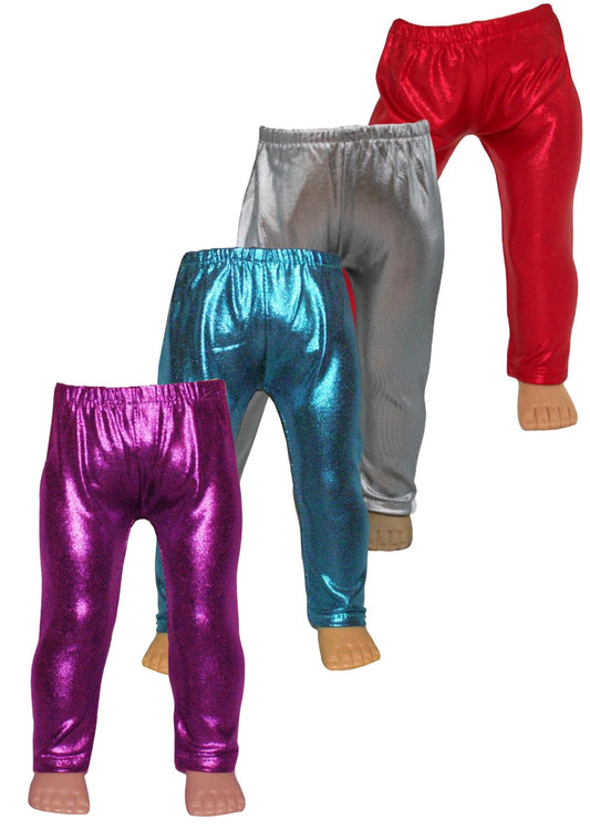Assorted Metallic Leggings