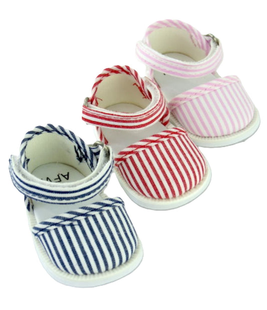 Stripe Canvas Shoes
